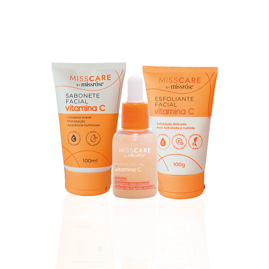 Kit Vitamina C - Miss Care by Miss Rôse