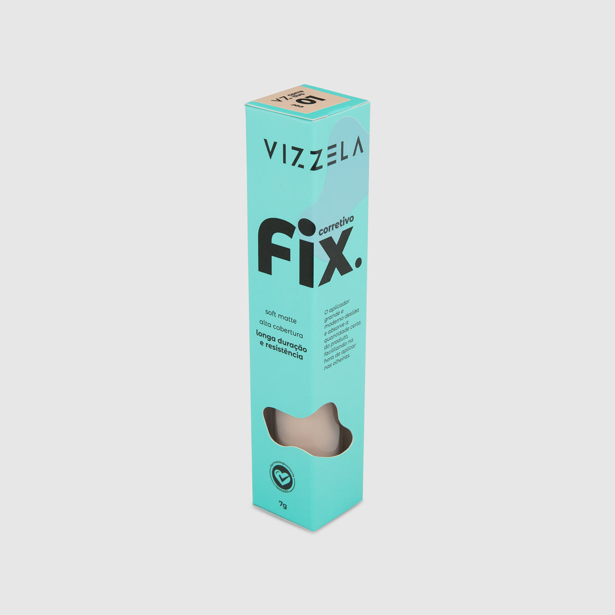 Corretivo Líquido FIX - Vizzela
