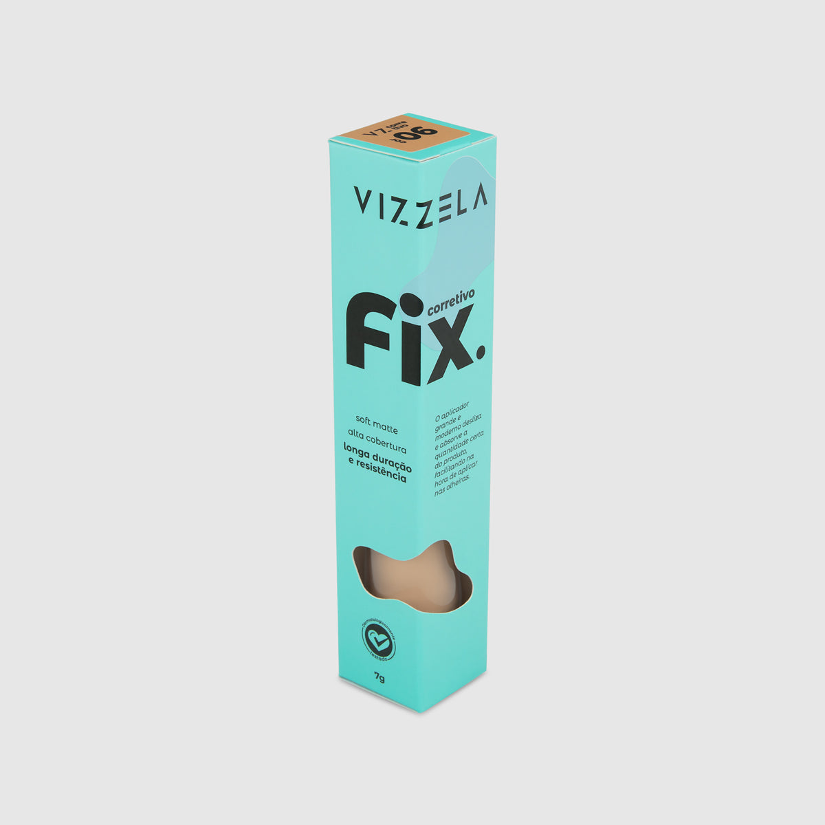 Corretivo Líquido FIX - Vizzela