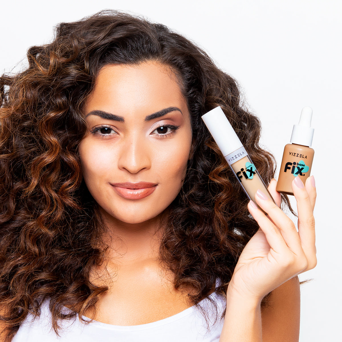 Corretivo Líquido FIX - Vizzela