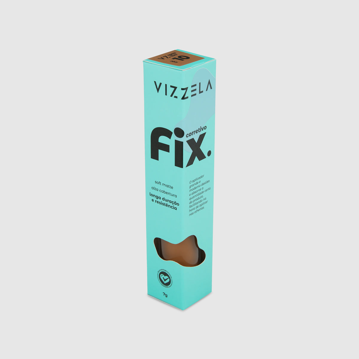 Corretivo Líquido FIX - Vizzela
