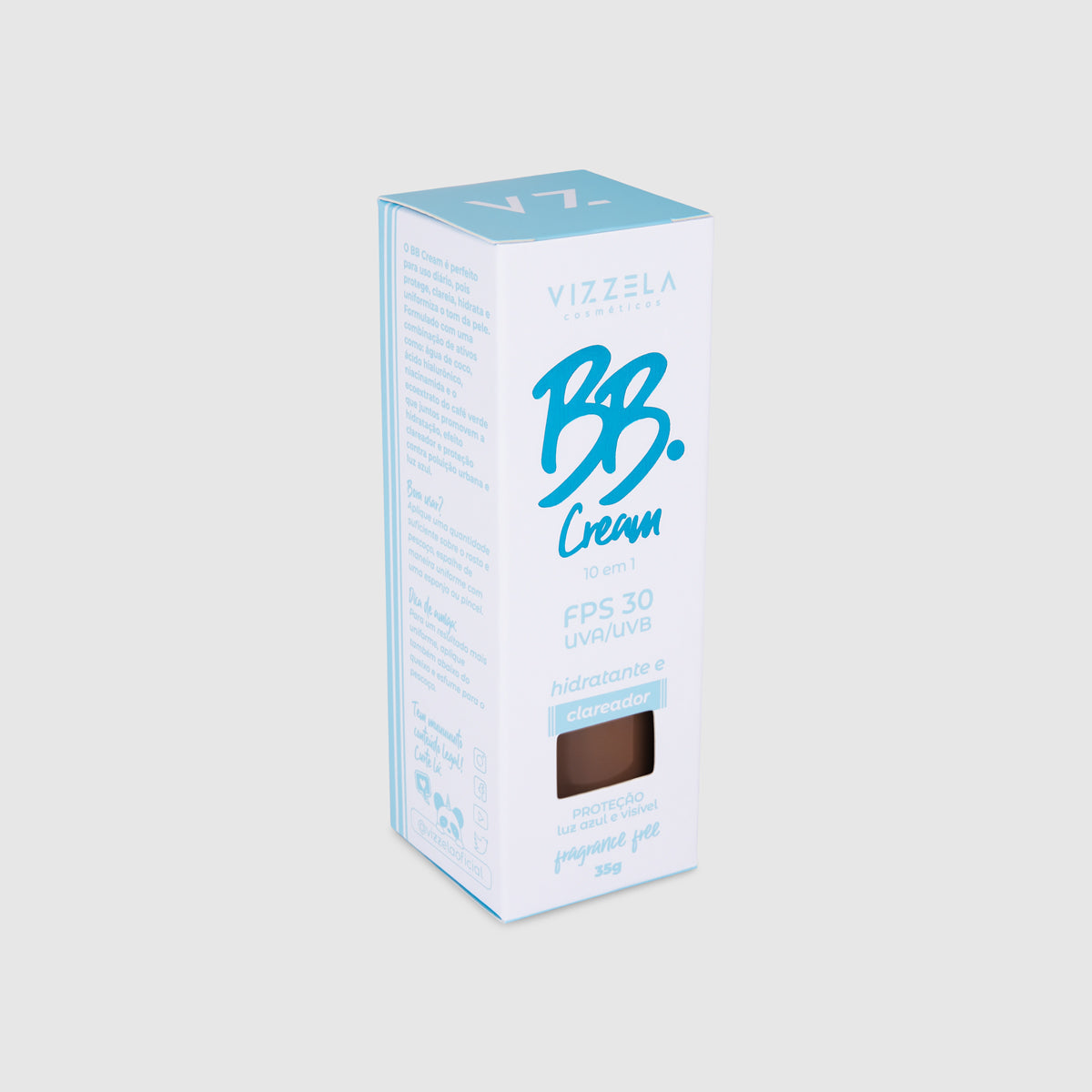 BB Cream FPS 30 - Vizzela