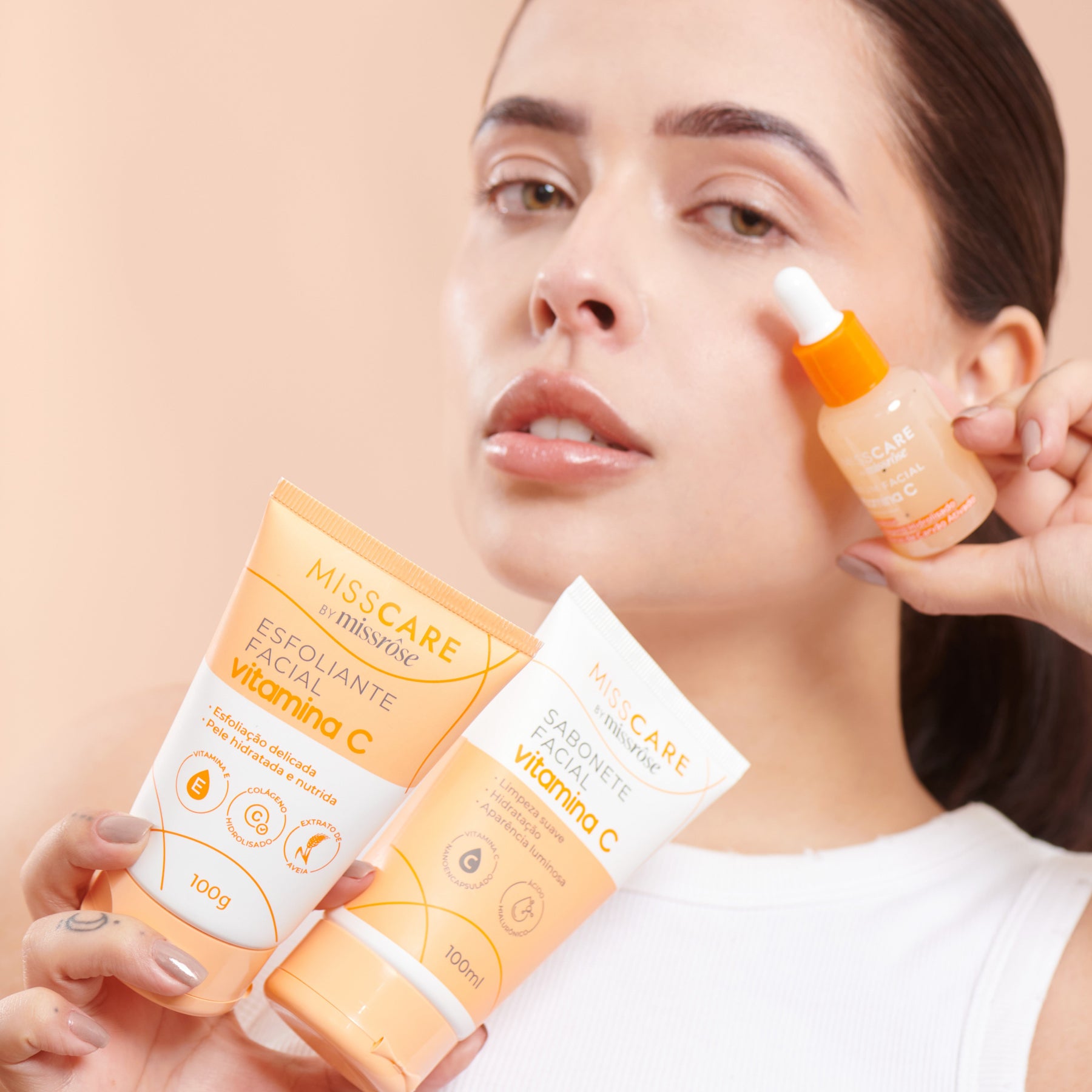 Kit Vitamina C - Miss Care by Miss Rôse