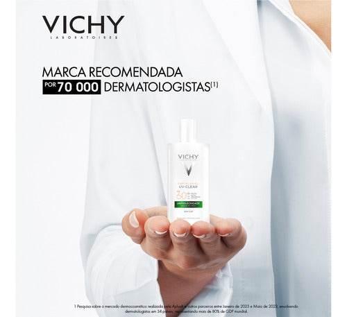 Protetor Solar Vichy Protetor Solar Protetor Solar Uv-clear S/ Cor 60fps En Gel Creme 40ml