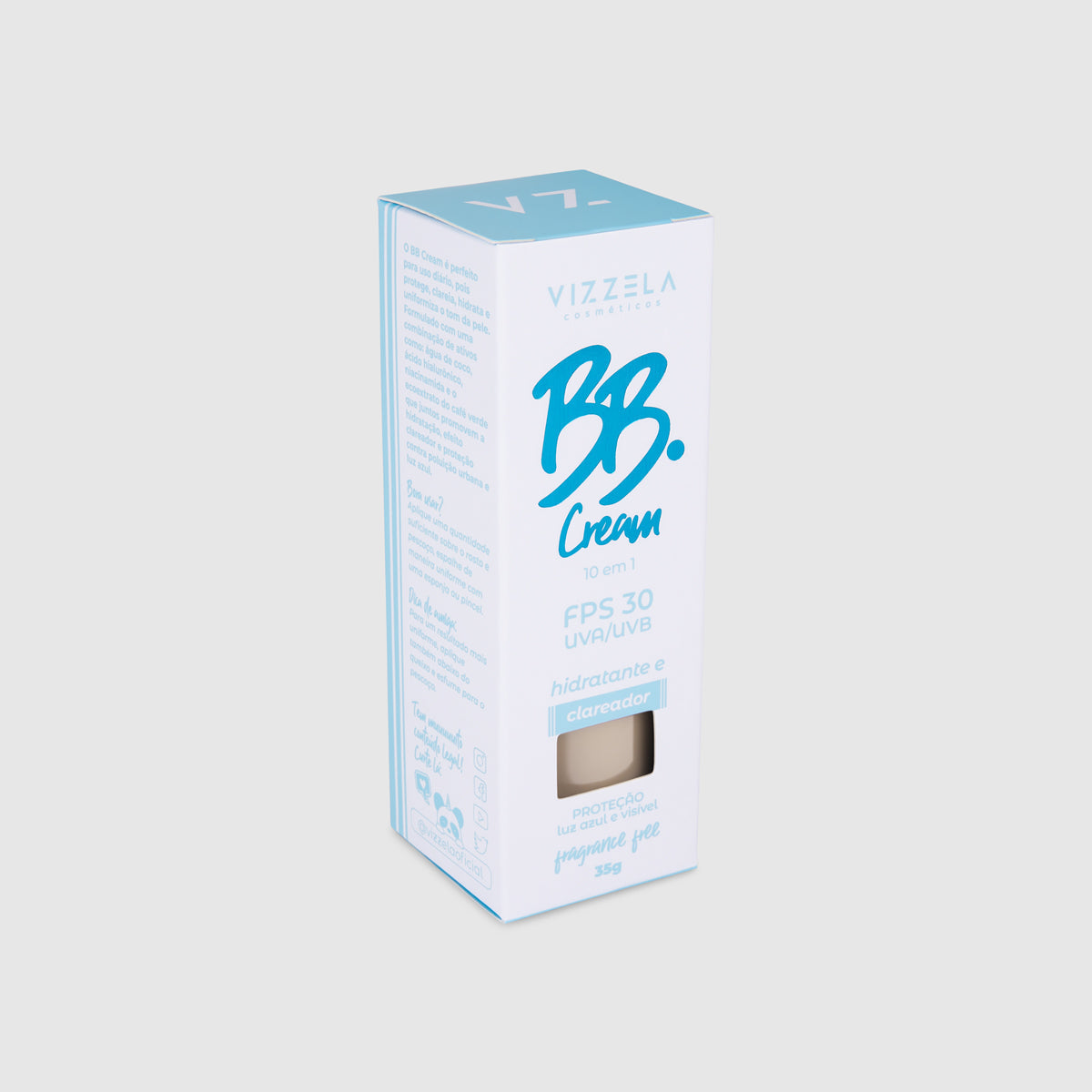BB Cream FPS 30 - Vizzela