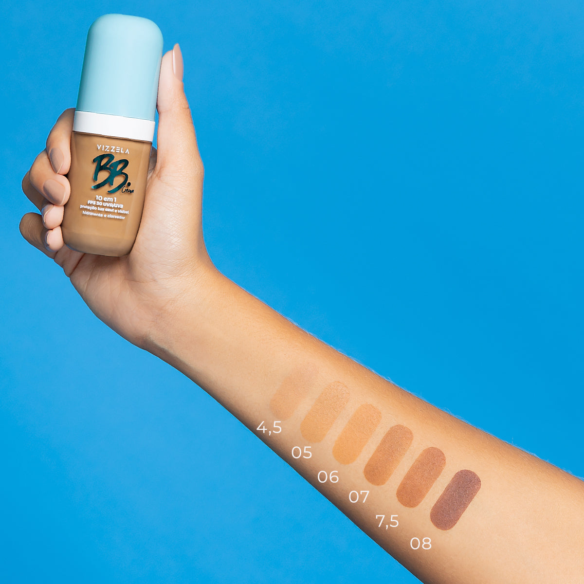 BB Cream FPS 30 - Vizzela