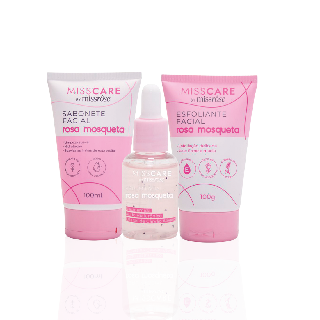 Kit Rosa Mosqueta - Miss Care by Miss Rôse