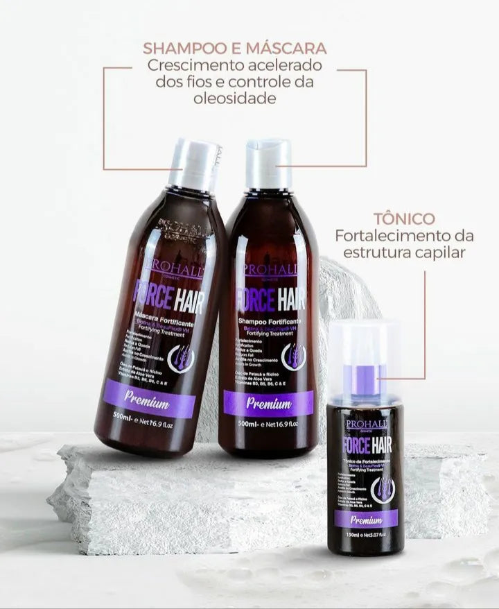 Force Hair Kit de Crescimento Acelerado Prohall