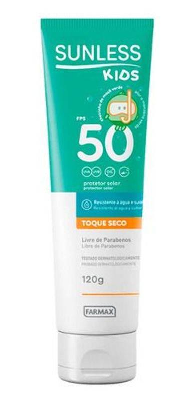 Protetor Solar B.Sunless 120G Fps50 Toque Seco