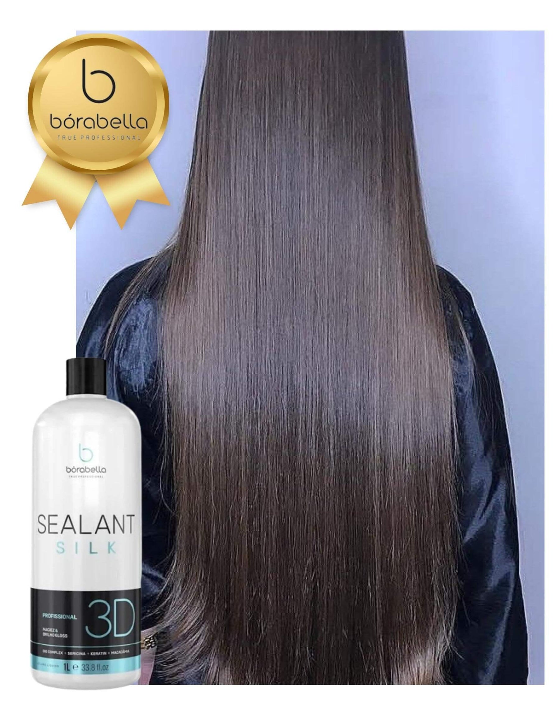 Borabella Selagem 3D Semi Definitiva Orgânica Sem Formol 1L