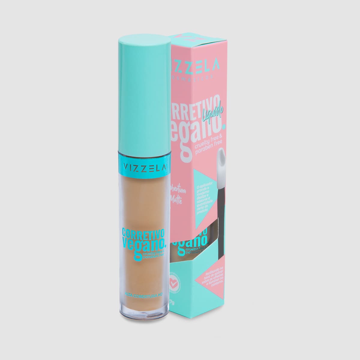 Corretivo Líquido Matte - Vizzela
