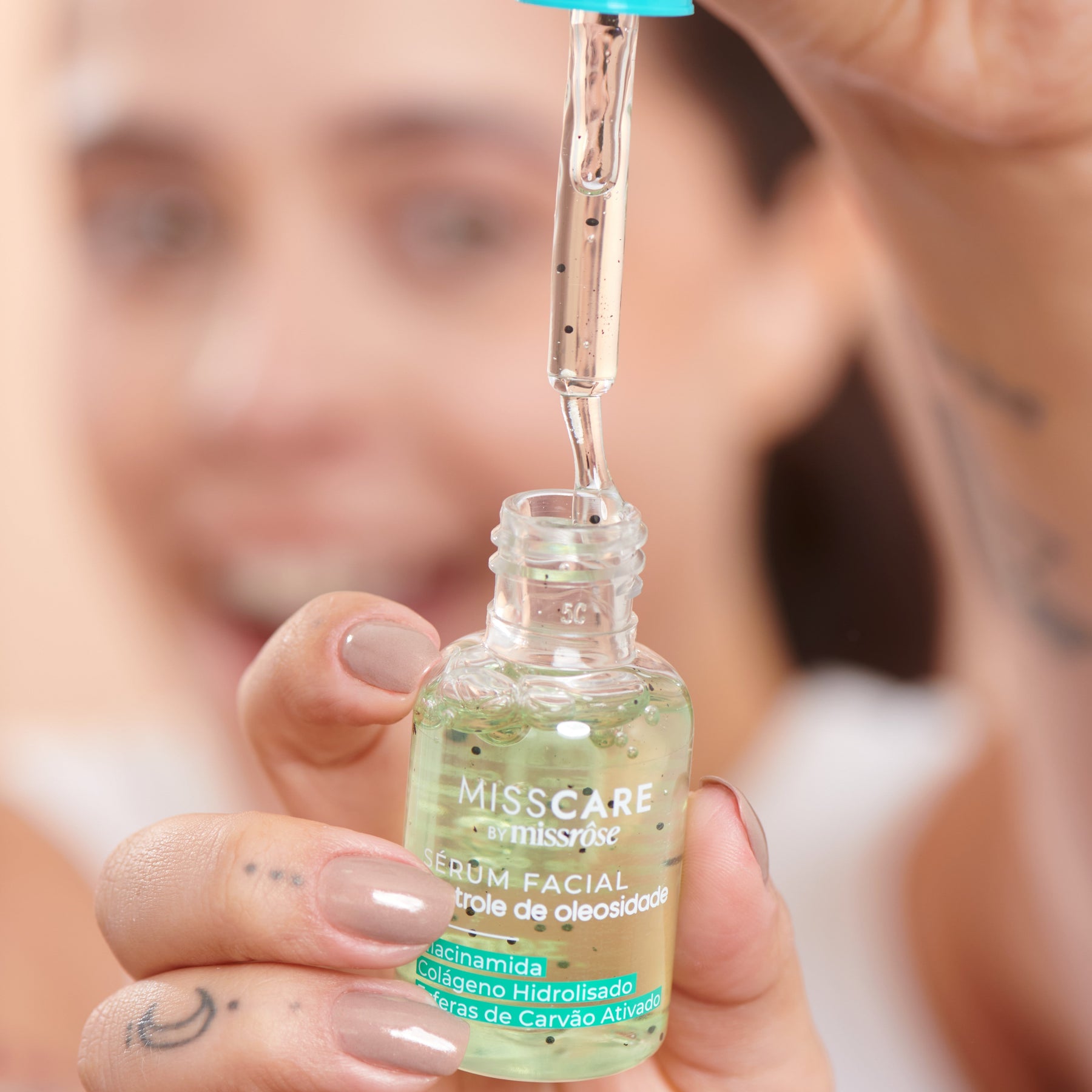 Sérum Facial com Beads Controle de Oleosidade - Miss Care by Miss Rôse