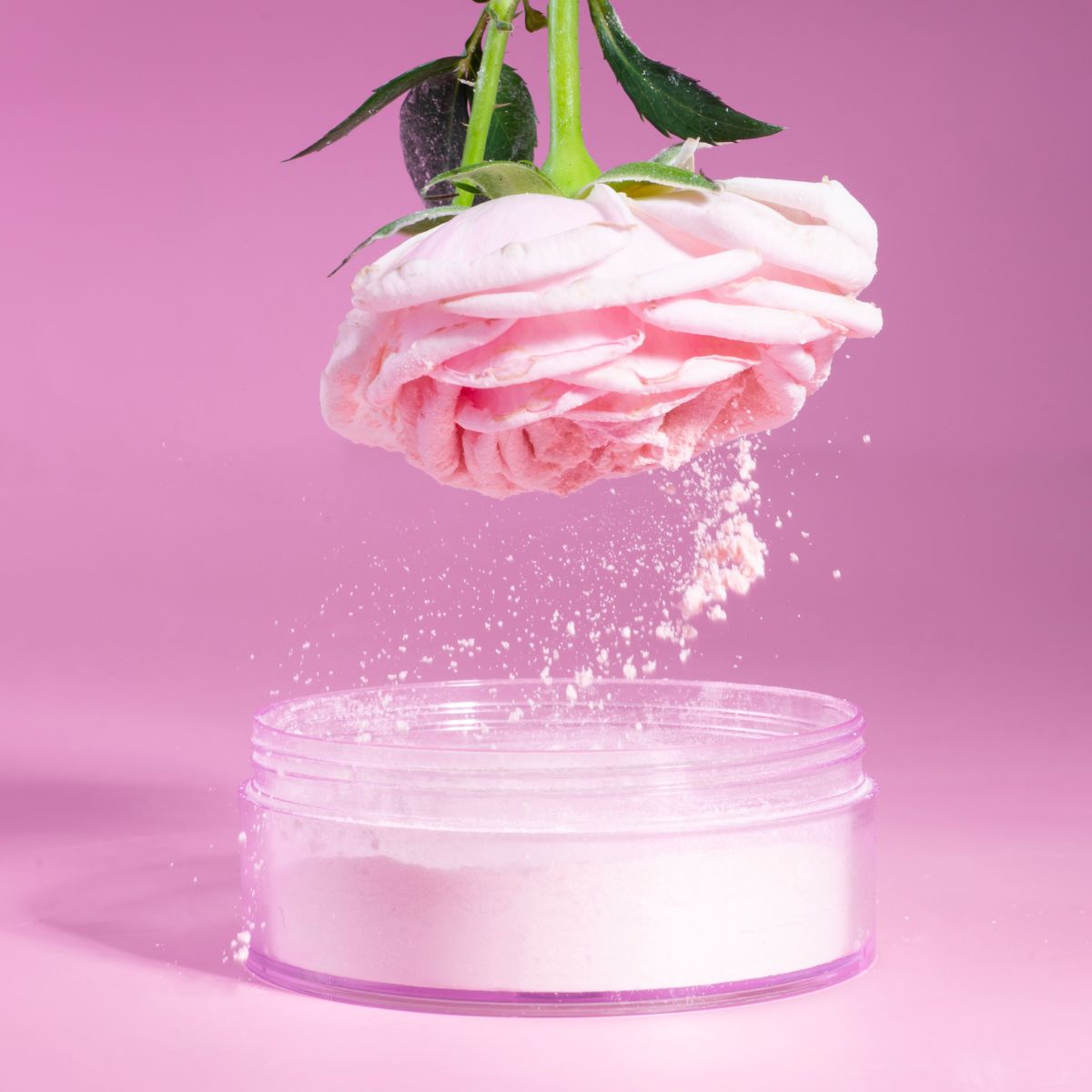 Pó Solto Ultrafino Pink Power Rosa Mosqueta - Dapop