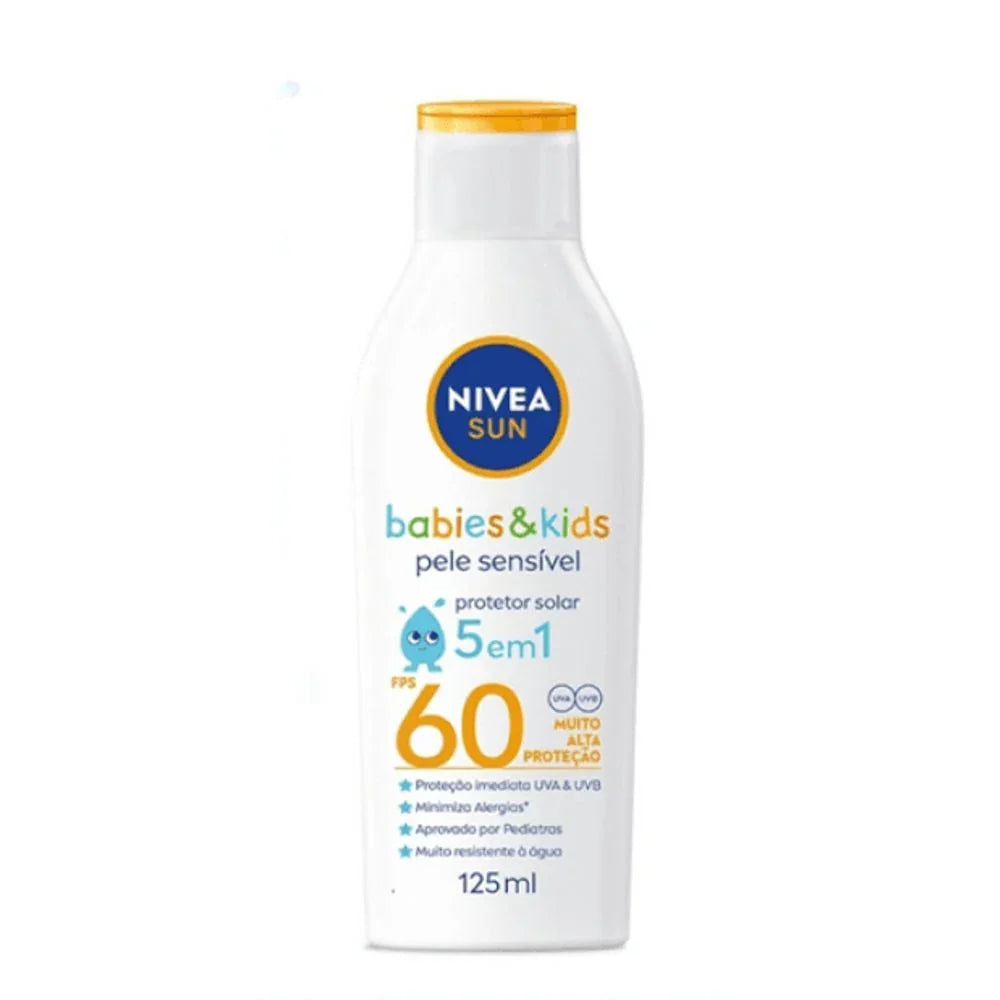Protetor Solar Nivea FPS60 Kids