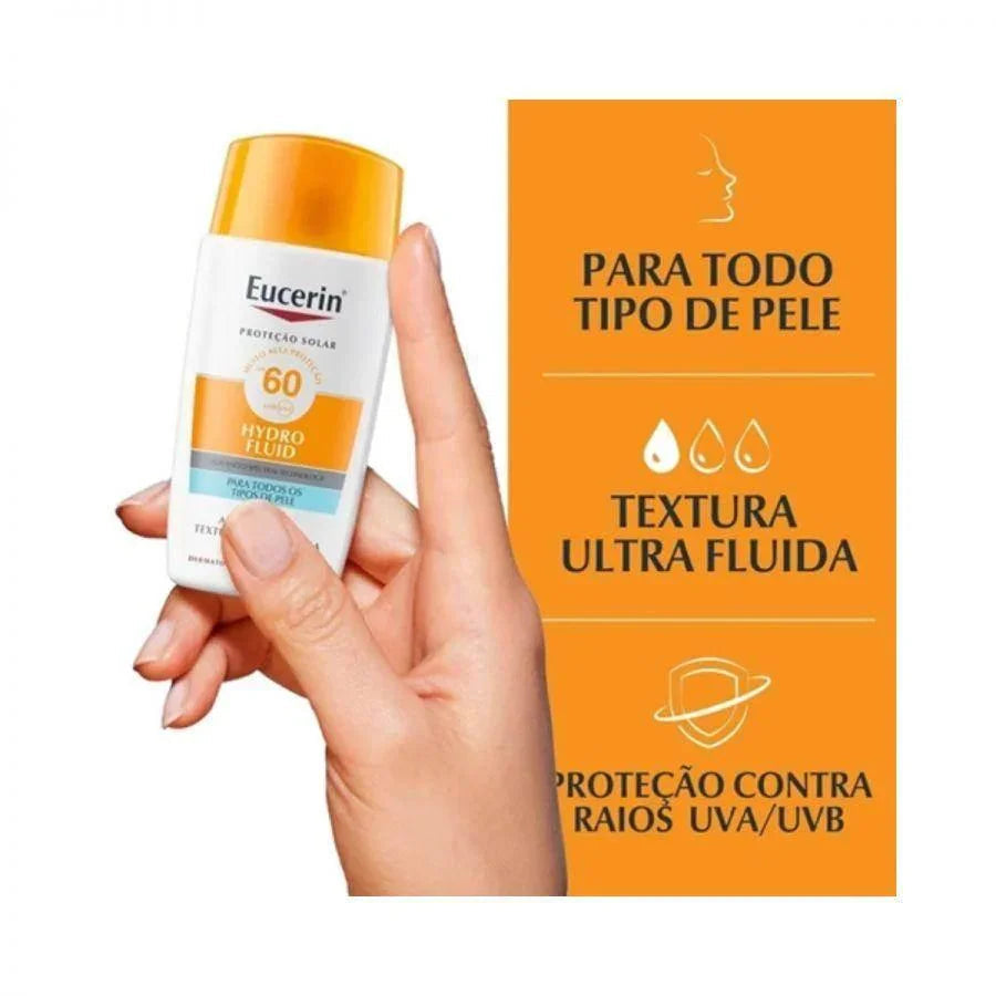 Eucerin Protetor Solar Hydra Fluid FP60 50ML