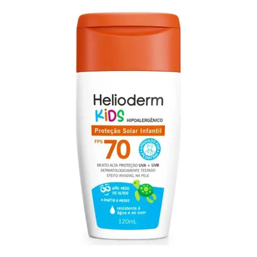 Protetor Solar Corporal Kids FPS70 120ml