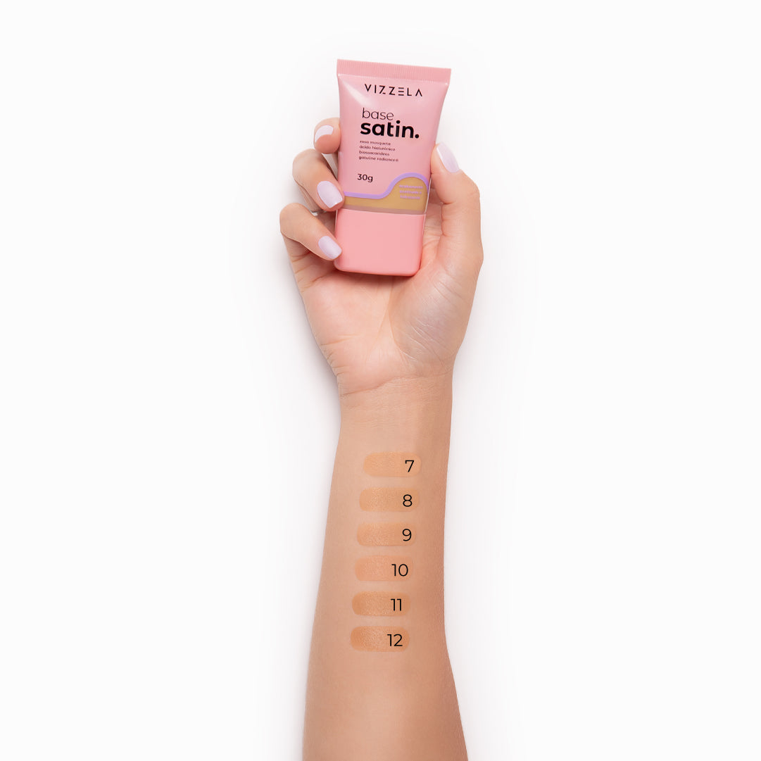 Base Líquida SATIN - Vizzela