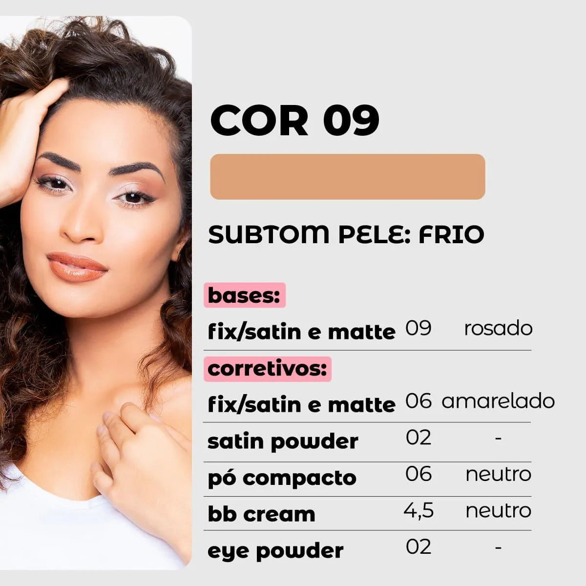 Base Líquida SATIN - Vizzela