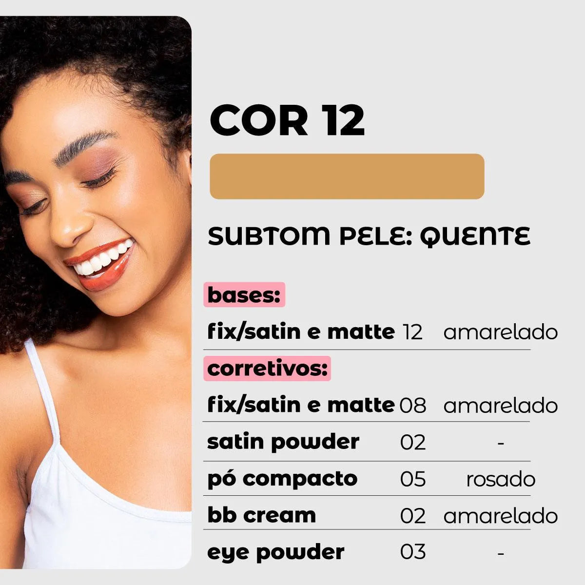 Base Líquida SATIN - Vizzela