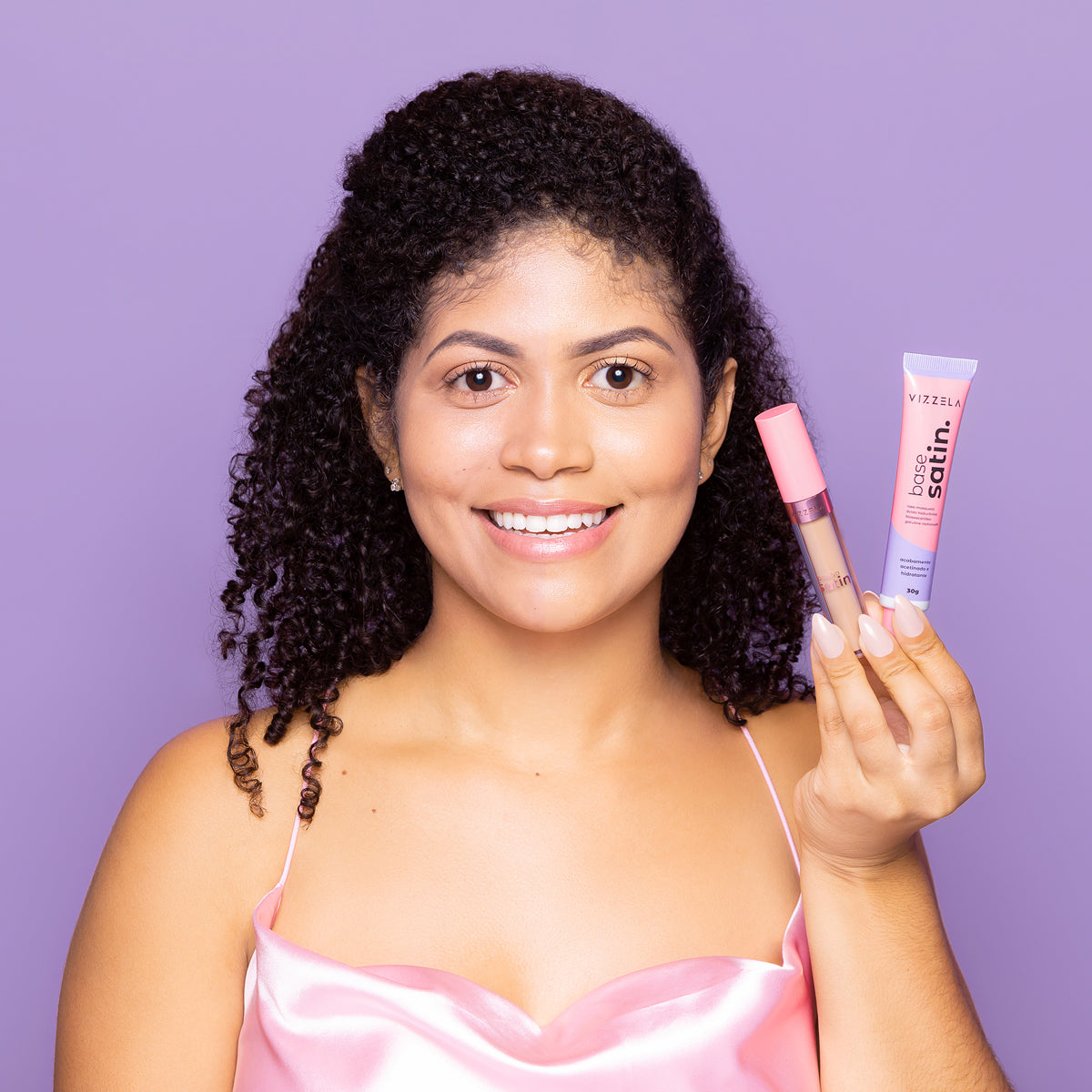 Corretivo Líquido SATIN - Vizzela