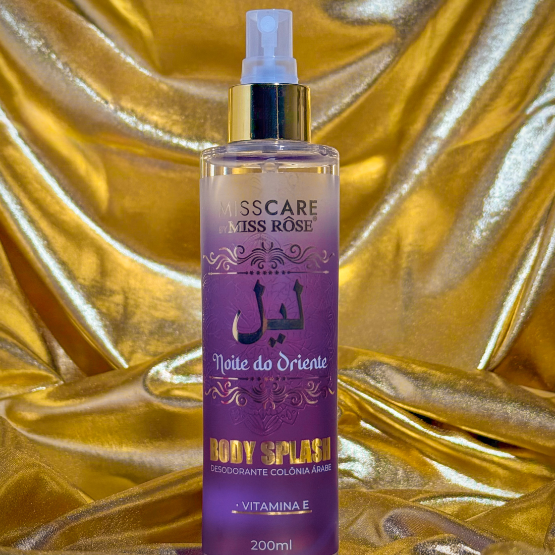 Body Splash Àrabe Noite do Oriente - Miss Rôse