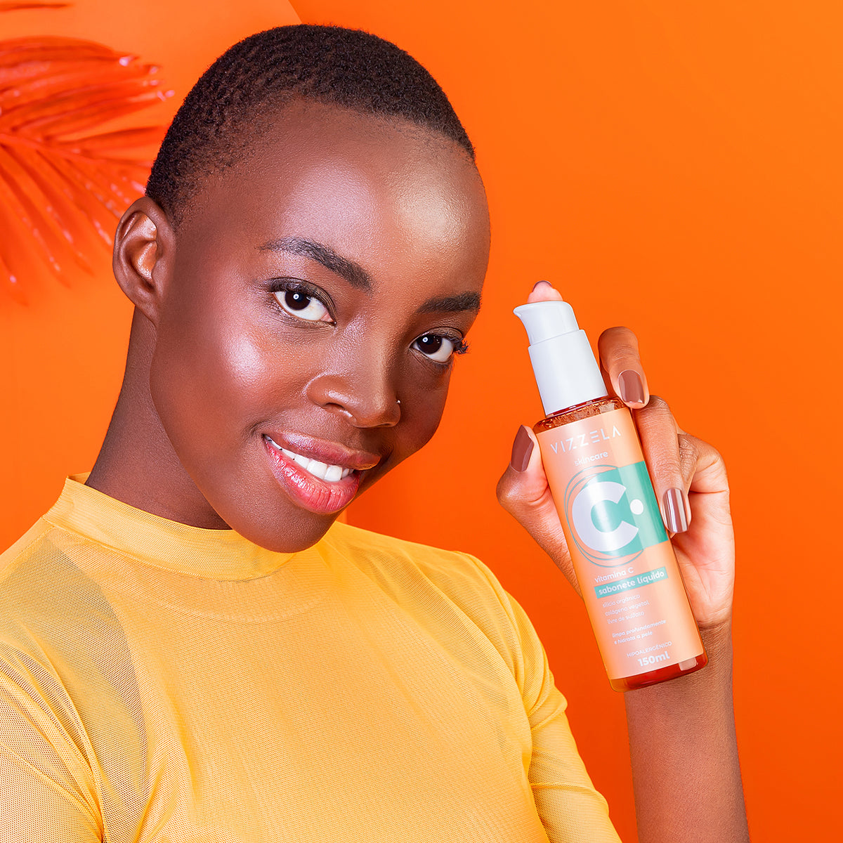 Sabonete Vitamina C - Vizzela