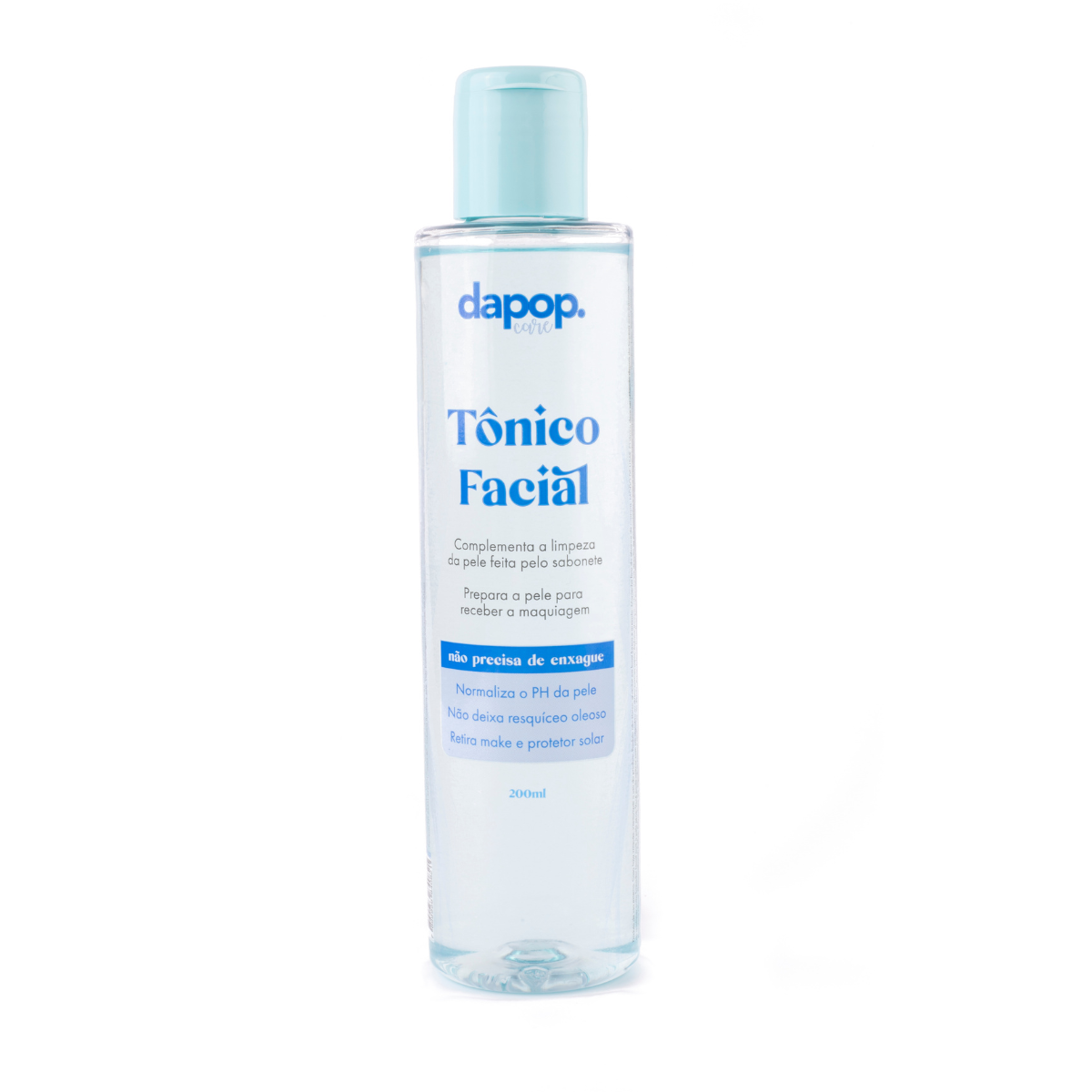 Tônico Fácial 200ml - Dapop