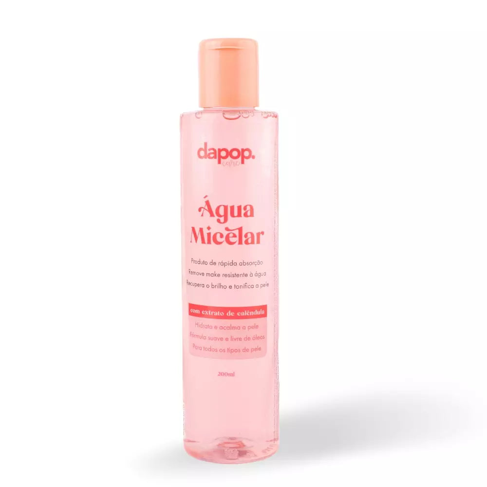 Água Micelar Com Rosa Mosqueta - Dapop