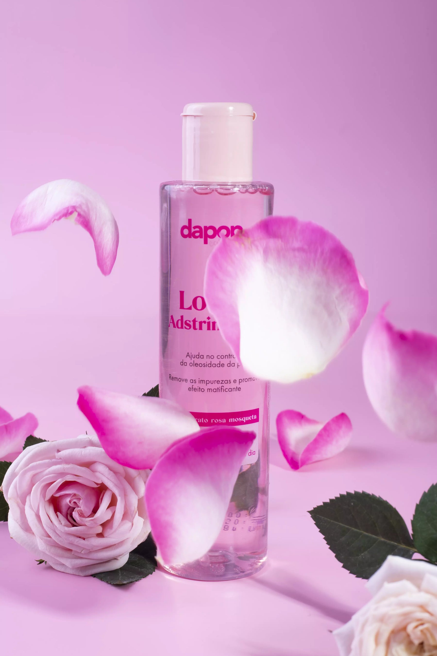 Loção Adstringente Com Extrato de Rosa Mosqueta 200ml - Dapop