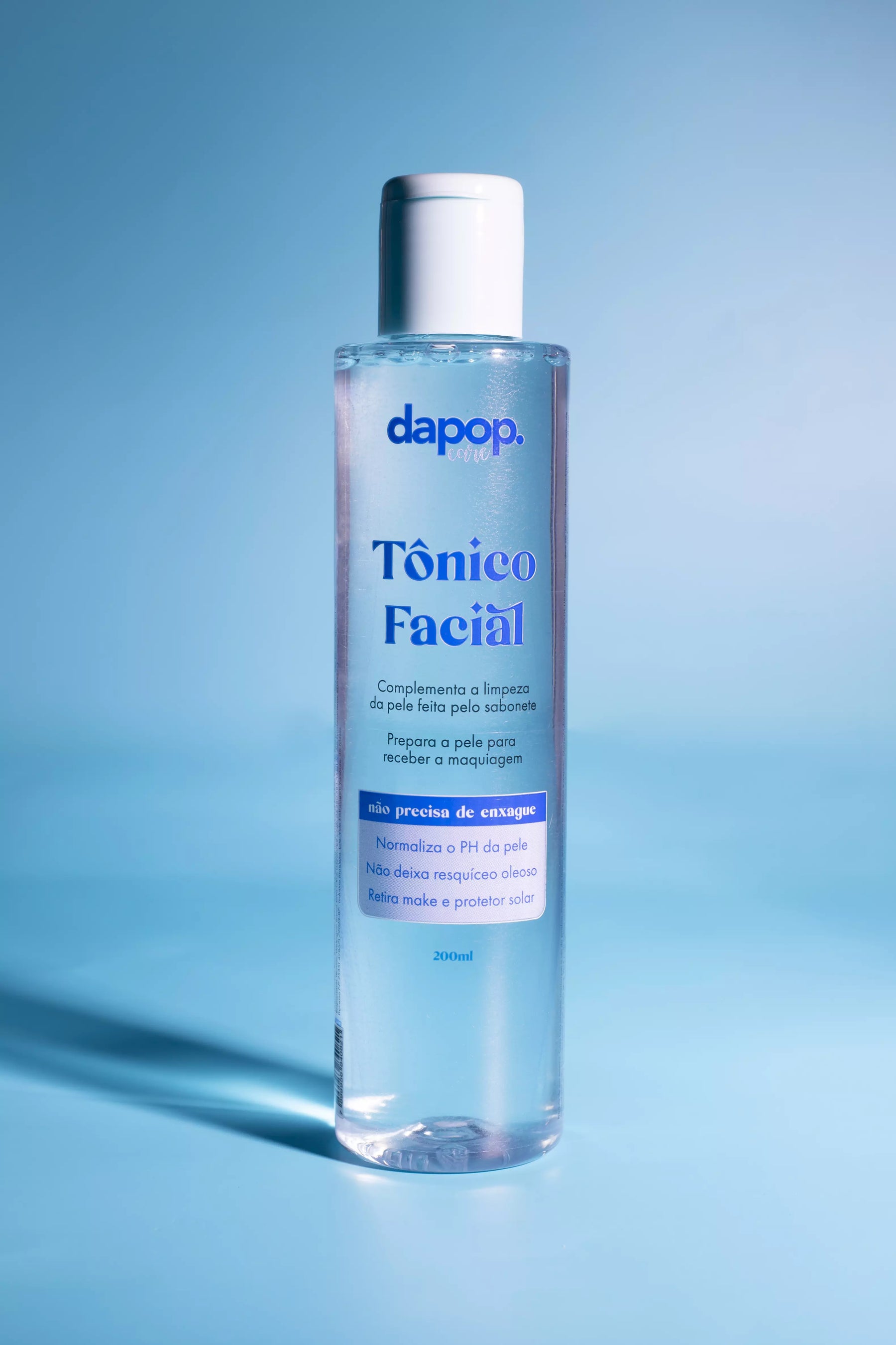 Tônico Fácial 200ml - Dapop