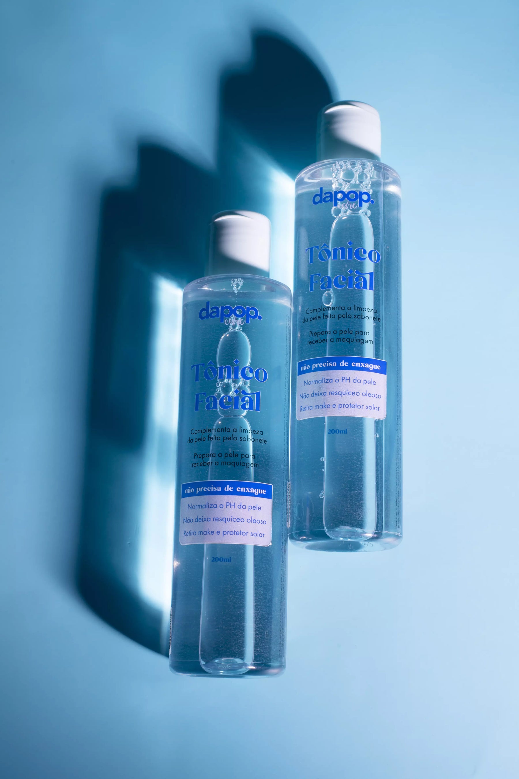 Tônico Fácial 200ml - Dapop