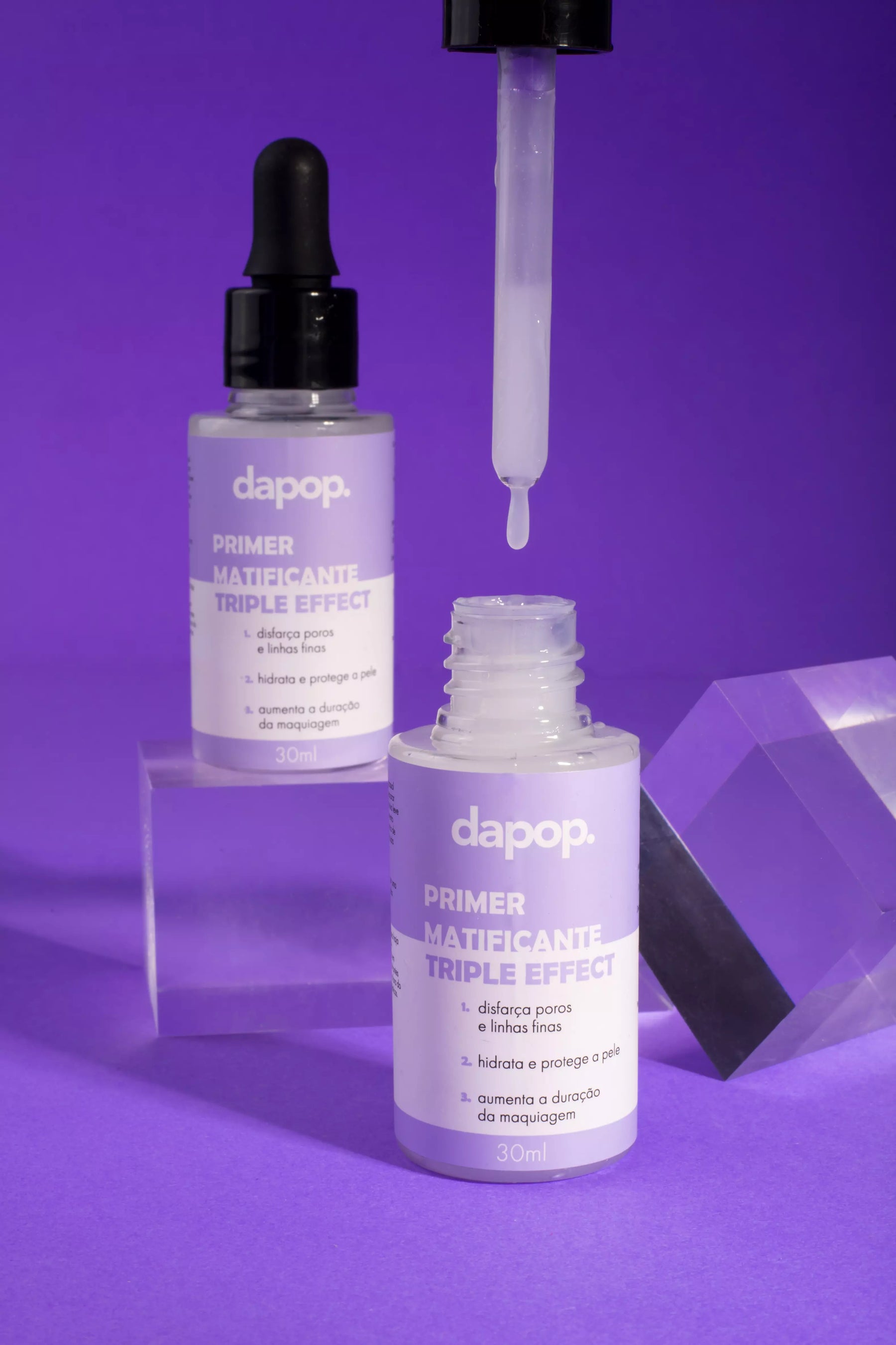 Primer Facial Matificante Triple Efect 30 mL - Dapop