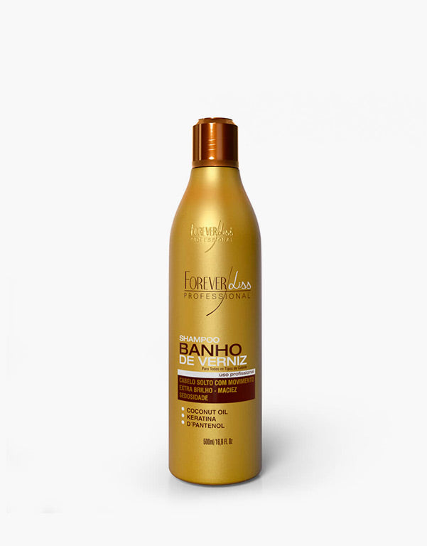 Forever Liss Banho de Verniz Shampoo 500 ml