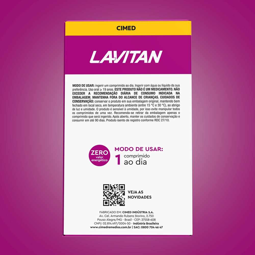 Lavitan AZ Mulher com 90 Comprimidos