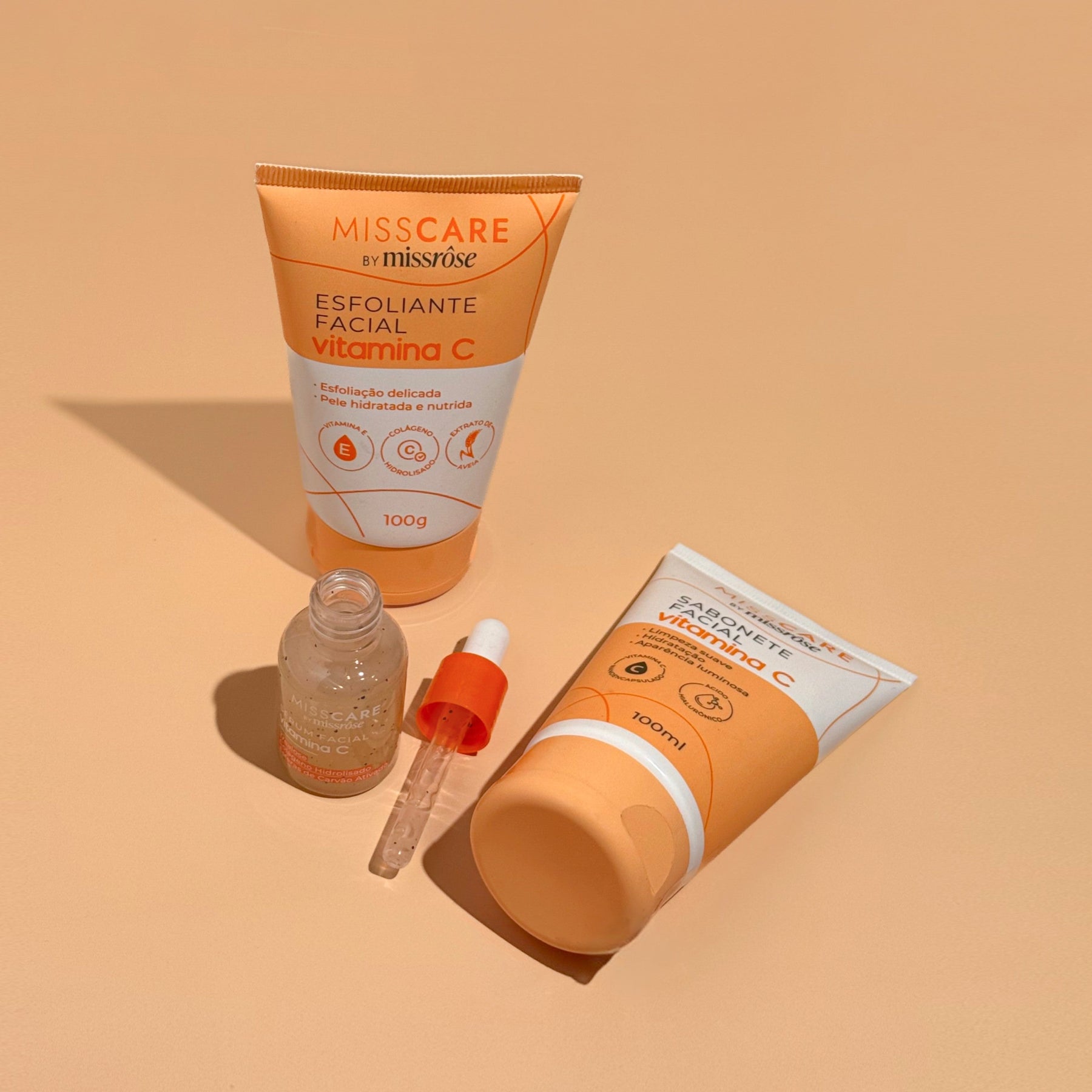 Kit Vitamina C - Miss Care by Miss Rôse
