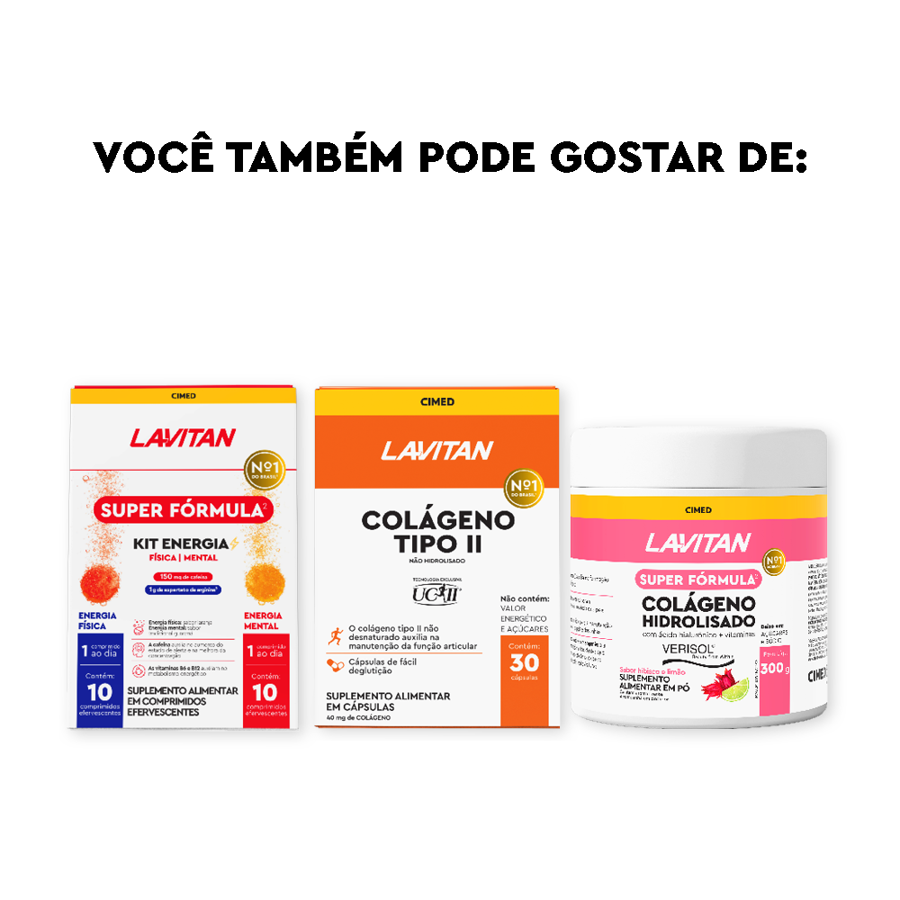 Lavitan Bio Complex com 30 Comprimidos
