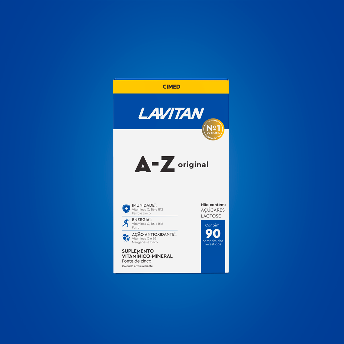 Lavitan AZ Original 90 com Comprimidos