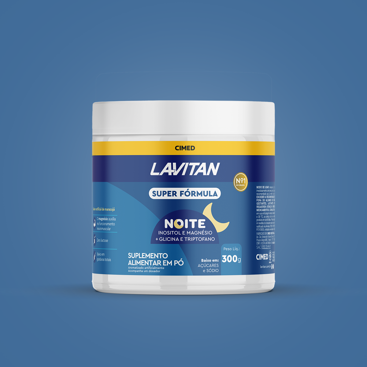 Lavitan Super Fórmula Noite 300g