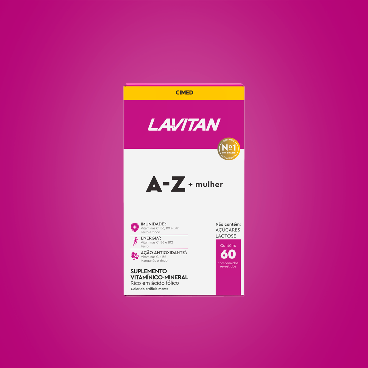 Lavitan A-Z Mulher com 60 Comprimidos