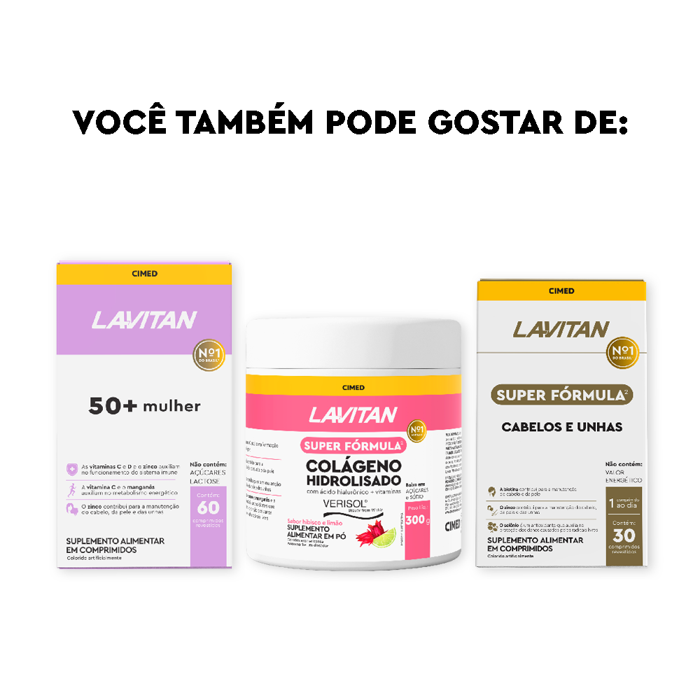 Lavitan Prímula Femme com 60 cápsulas