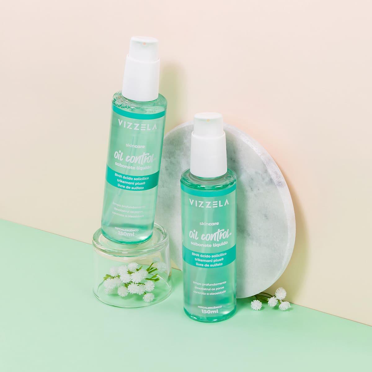 Sabonete Líquido Oil Control - Vizzela