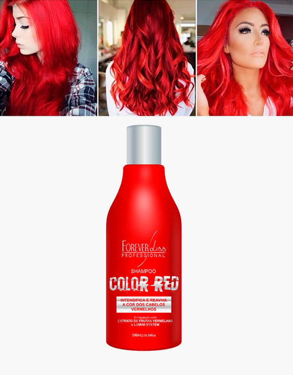 Forever Liss Color Red Shampoo 300 ml