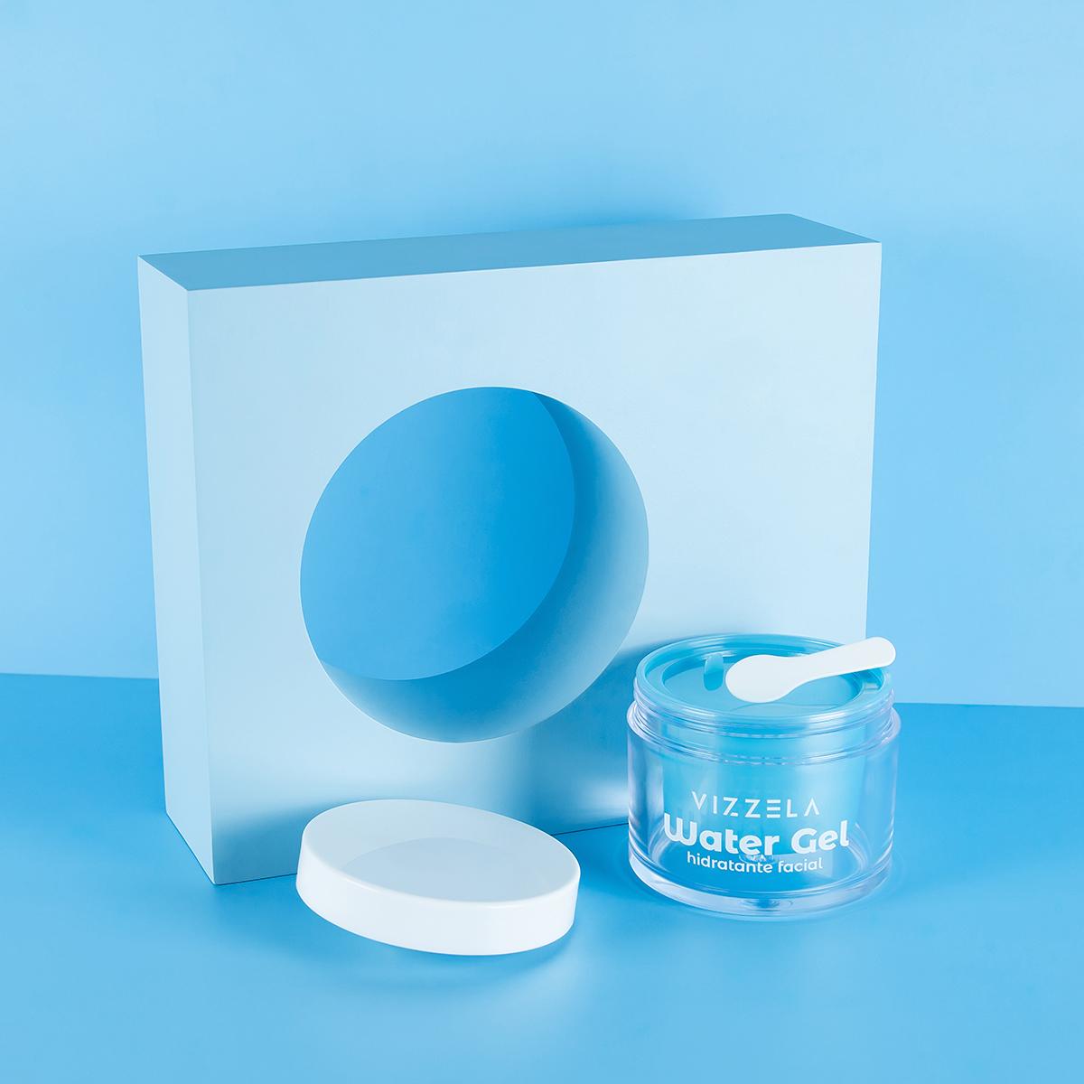 Water Gel Hidratante - Vizzela