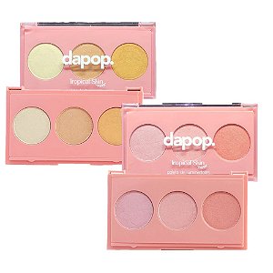 Trio De Iluminador Tropical Skin - Dapop