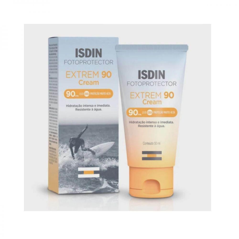 Protetor Solar Fotoprotetor ISDIN Extrem FPS90 - 50ML