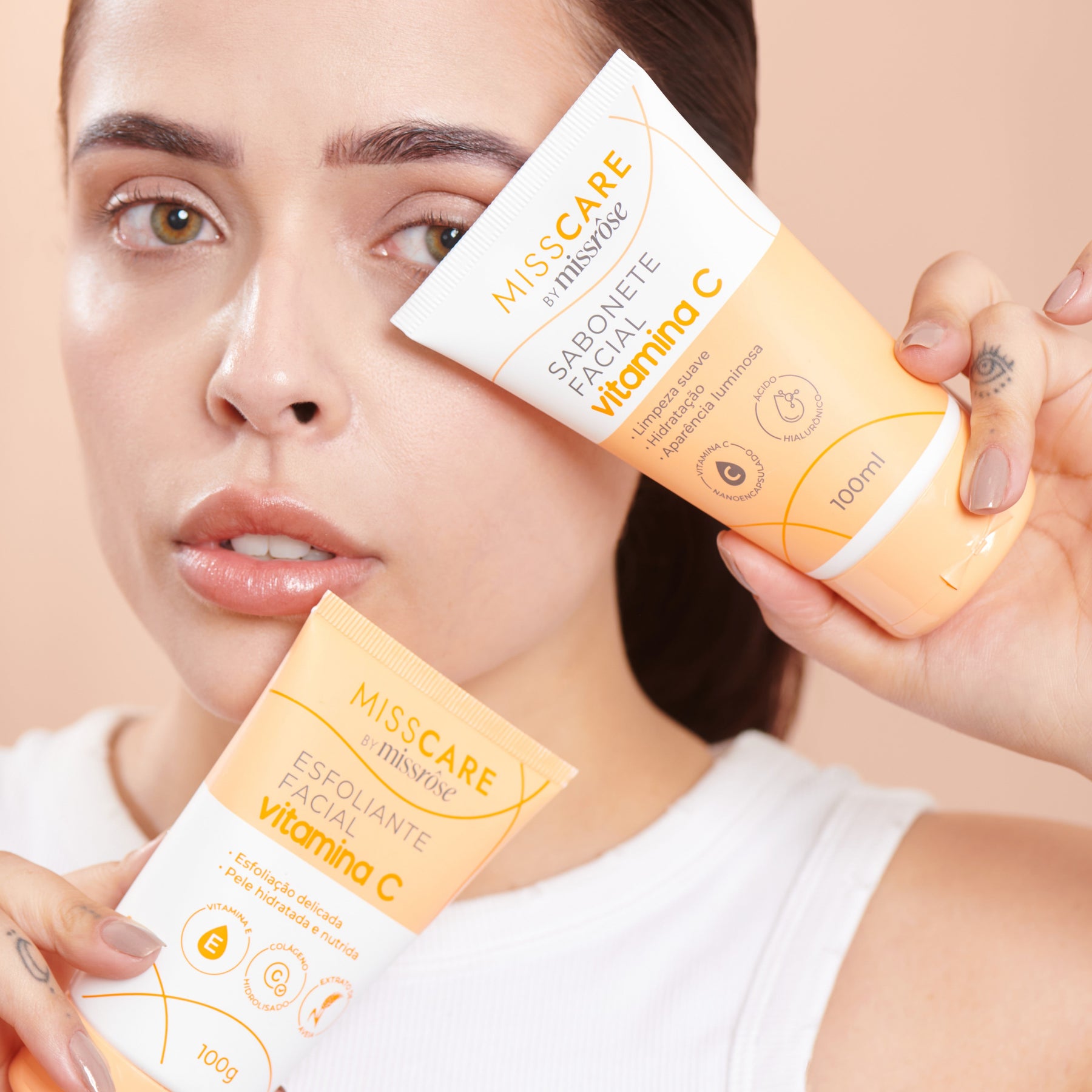 Kit Vitamina C - Miss Care by Miss Rôse