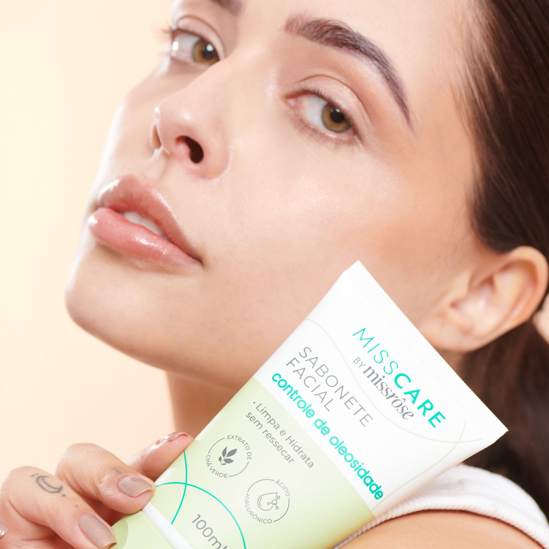 Sabonete Facial Controle de Oleosidade - Miss Care by Miss Rôse