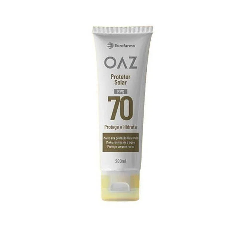 Oaz Protetor Solar Fps70 200Ml