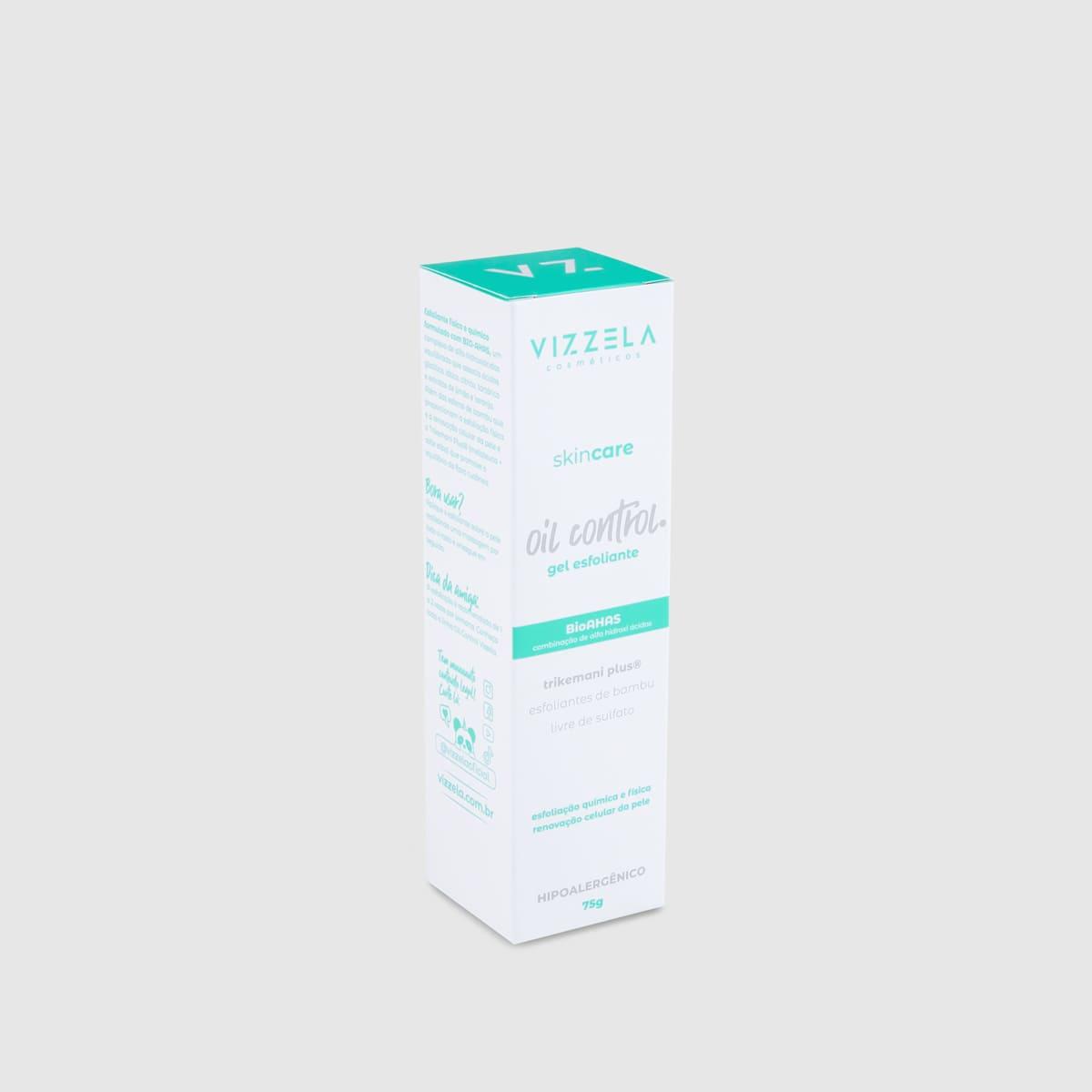 Gel Esfoliante Oil Control - Vizzela