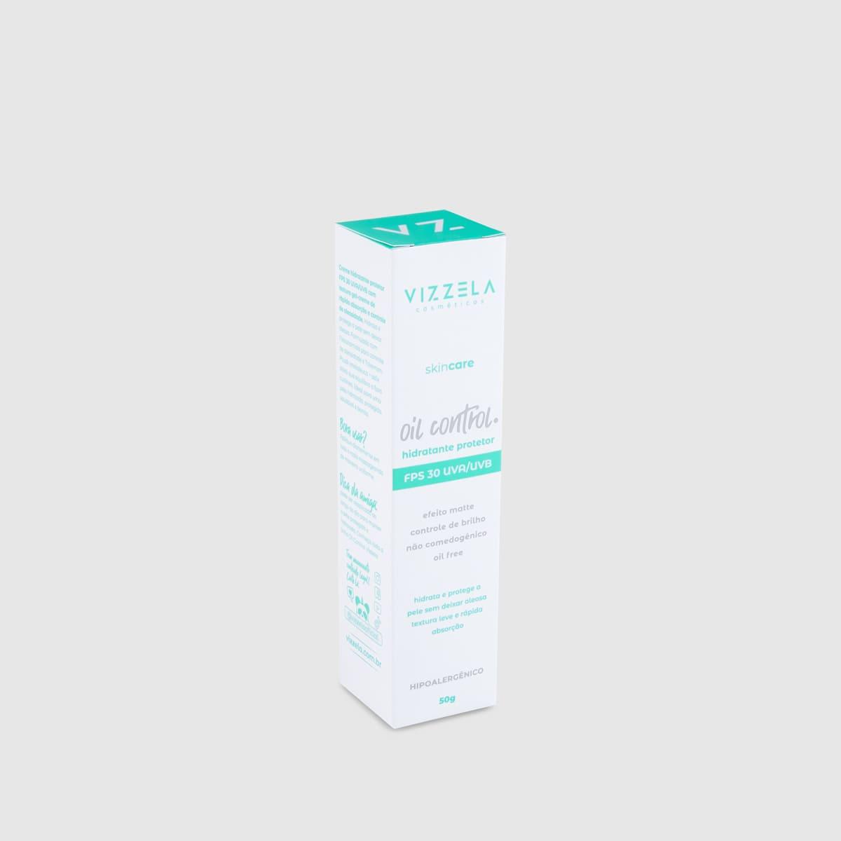 Hidratante Protetor FPS 30 Oil Control - Vizzela